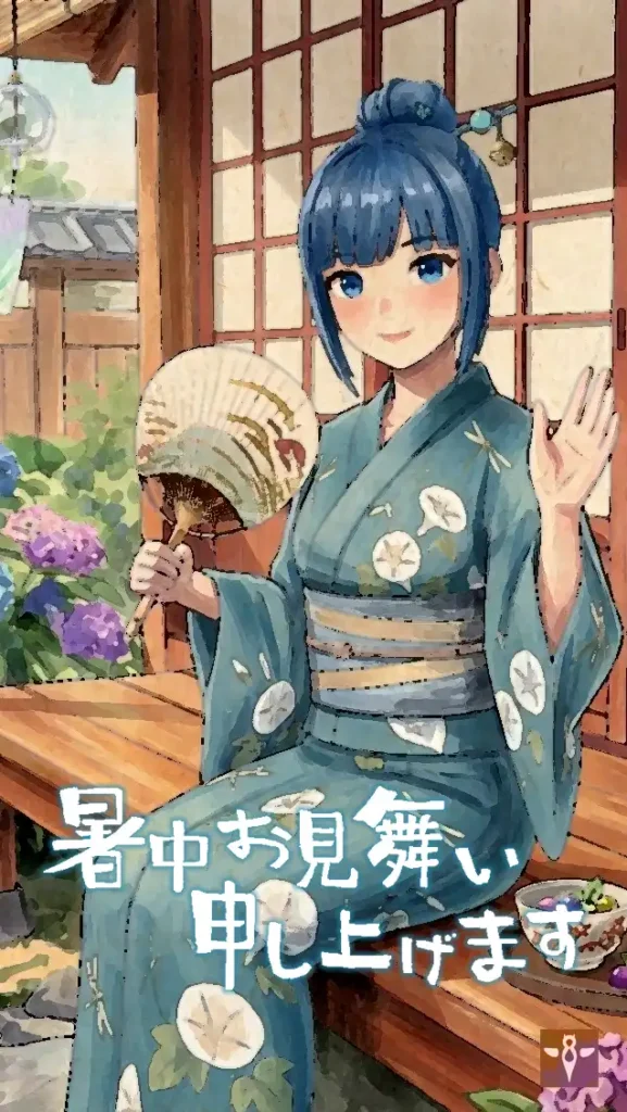 暑中お見舞い申し上げます