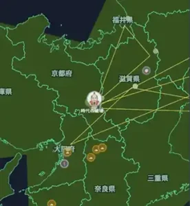 Histopinのタイムライン